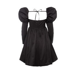 Платье женское короткое MINAKU: PartyDress, чёрное, размер 42-44