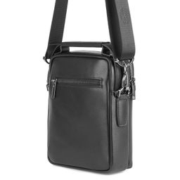 Мужская кожаная сумка мессенджер - Barcelo biagi фото 3