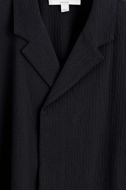 CAMISA SEERSUCKER DE MANGA CORTA - H&m фото 5