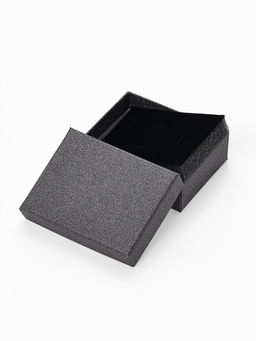 Набор коробочек подарочных 6 шт. под набор «Блеск», 9×7 см, чёрный