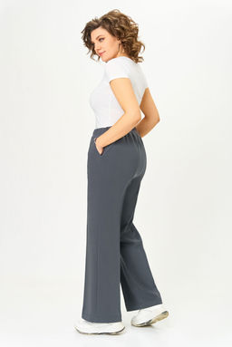 Блуза Swallow 803.2 черный+серебряный узор фото 443