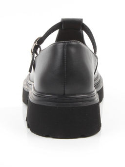 06-DLG02-1 BLACK Туфли женские (натуральная кожа)