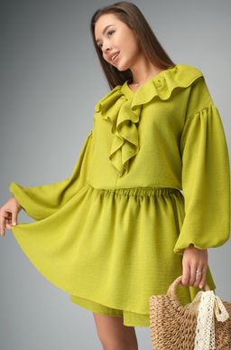 Женский льняной костюм Happyfox