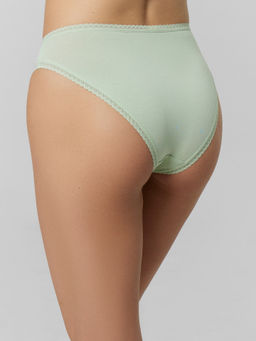 Цена за 2 штуки! Трусы слипы женские в наборе, 3 шт - Mark formelle фото 4