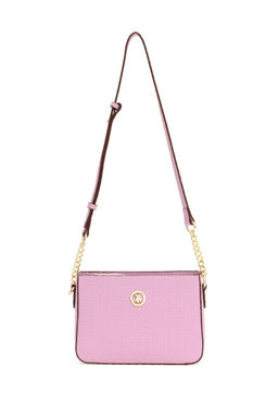 U. S. Polo Assn / Женская фиолетовая сумка через плечо - U.s. polo assn фото 6