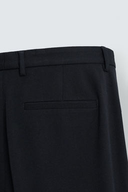 PLEATED REGULAR FIT TROUSERS - Zara фото 9