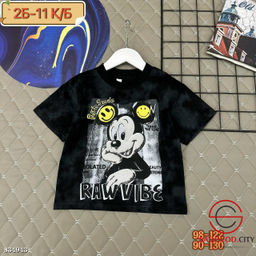 Футболка для мальчика из хлопка