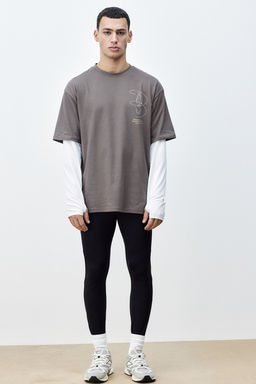 Mallas de correr en DryMove - H&m фото 2