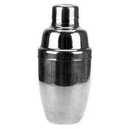 Шейкер из нержавеющей стали 500мл, д8,4см h18см, в цветной коробке (Китай)