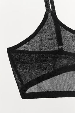 FINE KNIT BRALETTE - Zara фото 6
