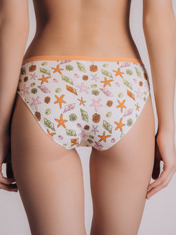 Женские трусы слипы Indefini (Арт.3220LUF)  фото 4