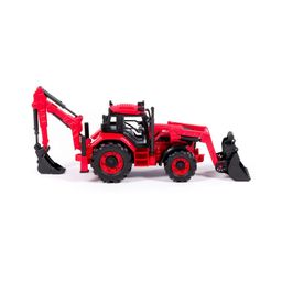 Трактор BELARUS с экскаватором и погрузчиком - Полесье фото 6