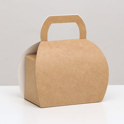 Цена за 10 шт. Коробка складная, 12 х 7 х 8 см