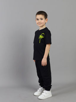 CRB wear / CSKB 64072-22K Футболка для мальчика,черный/Ex.Cherubino фото 3