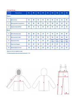 Костюм (куртка + брюки) утепленный д/мал. Питер - Oldos фото 11