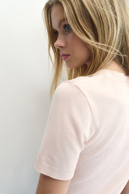 Camiseta de punto fino - H&m фото 3