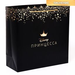 Пакет ламинат "Принцесса", Принцессы, 30 х 30 х 12