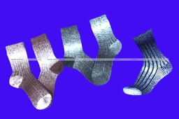 Цена за 10 пар. Термоноски женские медицинские из шерсти ламы арт. 7142