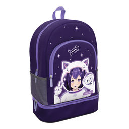 Цена за 1 шт. Рюкзак ErichKrause ActiveLine BootsBag 21L Space Anime