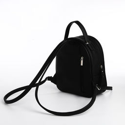 Рюкзак женский городской TEXTURA, цвет чёрный  фото 2