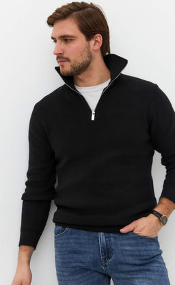 Джемпер F511-1550 black