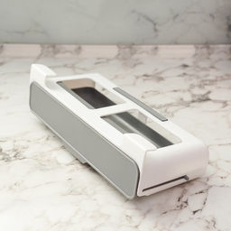 Органайзер для хранения сыпучих продуктов, подвесной, 32×13.5×9.5 см