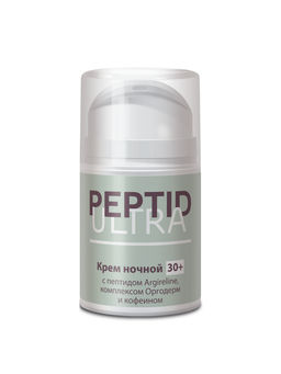 Крем Peptid Ultra 30+ ночной, 50 г