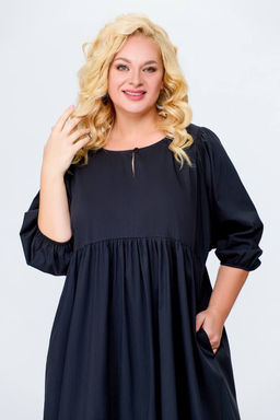 Платье Swallow 675.1 черный