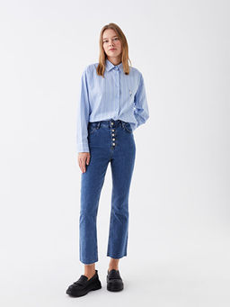 Mars Flare Kad?n Jean Pantolon