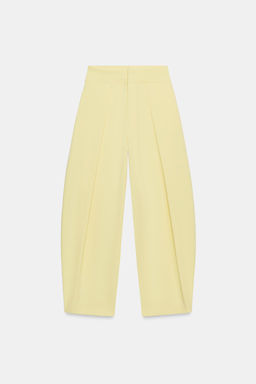 BALLOON PLEAT TROUSERS - Zara фото 5