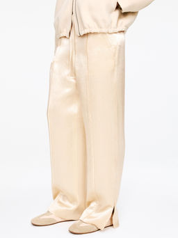 Pantalones de sat?n - H&m фото 6