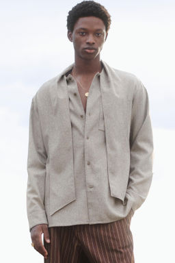 FOULARD OVERSHIRT - LIMITED EDITION - Zara фото 2