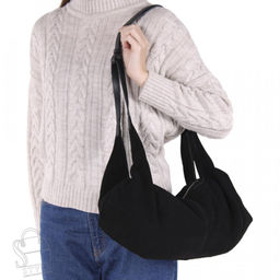 Сумка женская кожаная 990109NNAA black Natale Navetta  фото 2