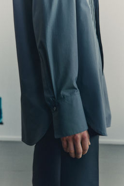 Camisa de esmoquin Loose Fit - H&m фото 7