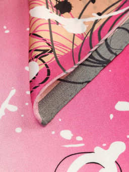 Платок жен. шелк 53х53 SS03-8335-05 - Eleganzza фото 2