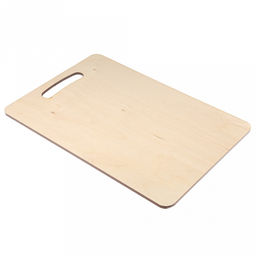 Доска разделочная деревянная 42х29,5х0,6см (Россия) - Домашняя мода фото 2