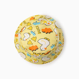 Цена за 2 шт. Панама детская, размер 50, жёлтая