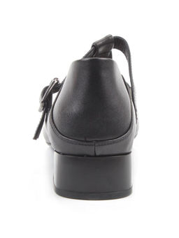 06-B68A-120A BLACK Туфли женские (натуральная кожа)