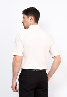 Сорочка мужская короткий рукав GREG Gb510/201/LV STRETCH  фото 9