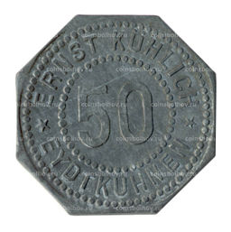 Монета 50 пфеннигов Германия Нотгельд (Эрнст)