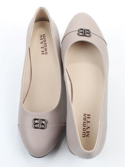 06-M47-5 KHAKI Туфли женские (натуральная кожа)