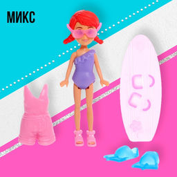 Кукла малышка Отдых на пляже, МИКС - Simaland фото 15