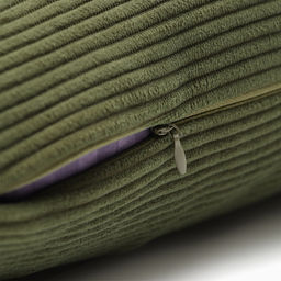 Чехол на подушку Этель Velour 43*43 см, цв.зеленый, 100% полиэстер  фото 5