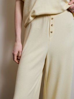 Домашние вафельные брюки из вискозы ZR2603122806-186 / Zarina