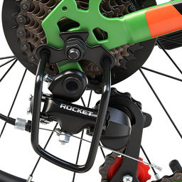 Велосипед 20" Rocket Crux 1.0 , цвет зеленый, размер 11"