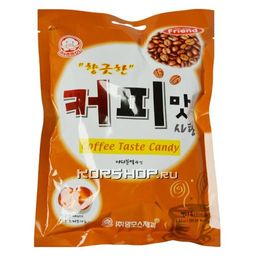 Карамель Кофе Mammos, Корея, 80 г Акция