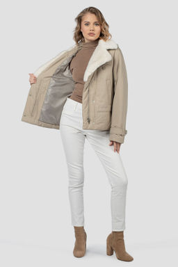 04-3114 Куртка женская демисезонная (Холлофайбер 100) - El podio фото 3