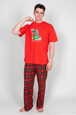 Пижама мужская (футболка+брюки) 948 Be Friends  фото 7