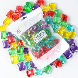 Капсулы гель концентрат для стирки 40 шт - Elaimei фото 2