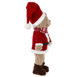 Игрушка набивная "Медведь", L27 W15 H60 см